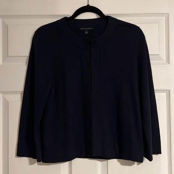 Banana Republic Wool 3/4 Sleeve Cardigan - Picture 1 of 11